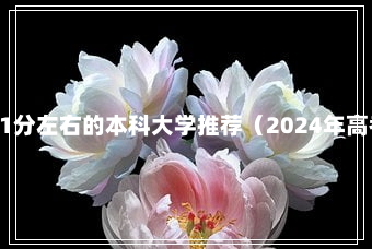 安徽421分左右的本科大学推荐（2024年高考参考）