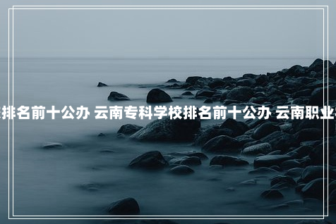 云南高职专科学校排名前十公办 云南专科学校排名前十公办 云南职业学校排名前十公办