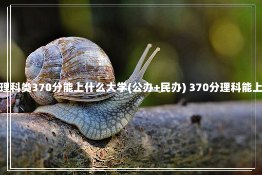 新疆高考理科类370分能上什么大学(公办+民办) 370分理科能上什么大学