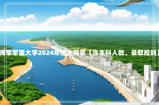 海军军医大学2024年招生简章（含本科人数、录取规则）