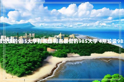 最垃圾的985大学有哪些 排名最低的985大学 4所垃圾985