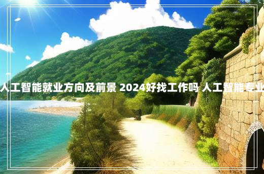 人工智能就业方向及前景 2024好找工作吗 人工智能专业