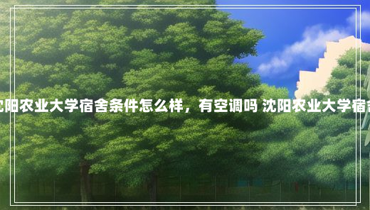 沈阳农业大学宿舍条件怎么样，有空调吗 沈阳农业大学宿舍